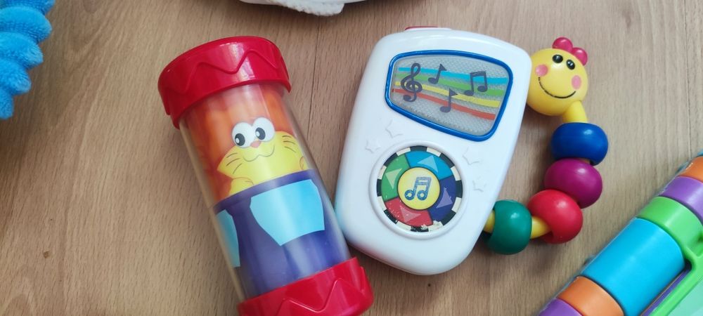 Музикални/сензорни/образователни играчки 3+ мес., 6+, 1+ г.