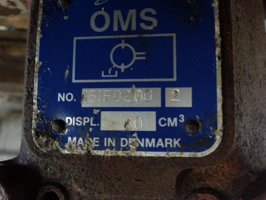 Hidromotor tip OMS 80 model 151F0200