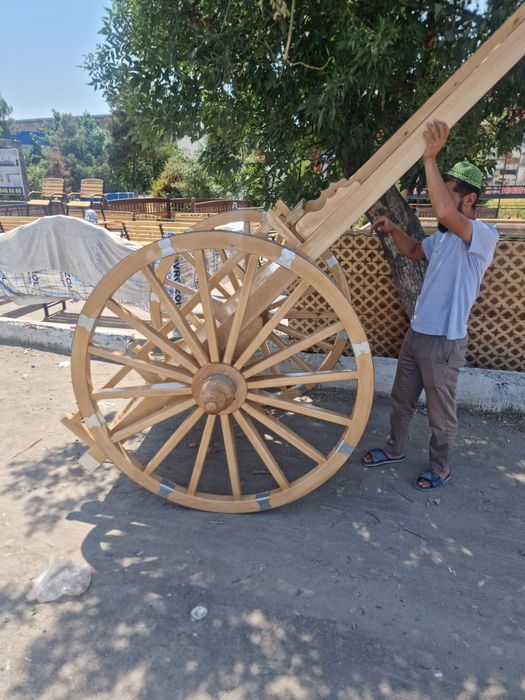 Arava va boshqa yogoch maxsulotlardan yasalgan durodgorlik ishlari