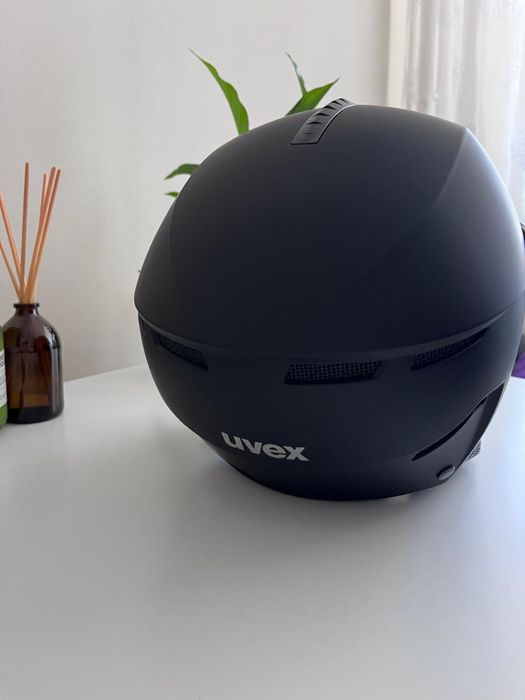 Casca ski/placa Uvex instinct visor 53-56