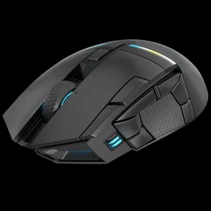 Mouse gaming Corsair Darkstar, wireless, 26k DPI, Negru,sigilat
