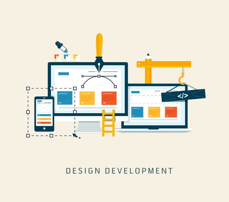 Servicii de Web Design, Site-uri Web, Magazine Online si Aplicatii Web