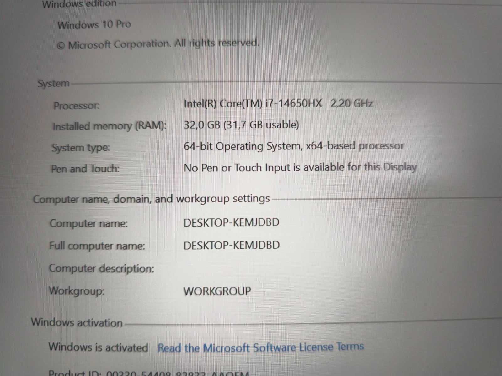Нов!Гаранция!Acer Predator Helios 18 i7-14650, 32GB, 1TB SSD, RTX 4060