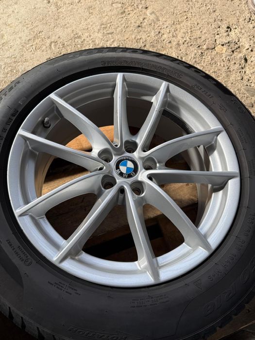 Jante originale BMW style 618 pt X3 G01 X4 G02 cu anv iarna 225/60 18