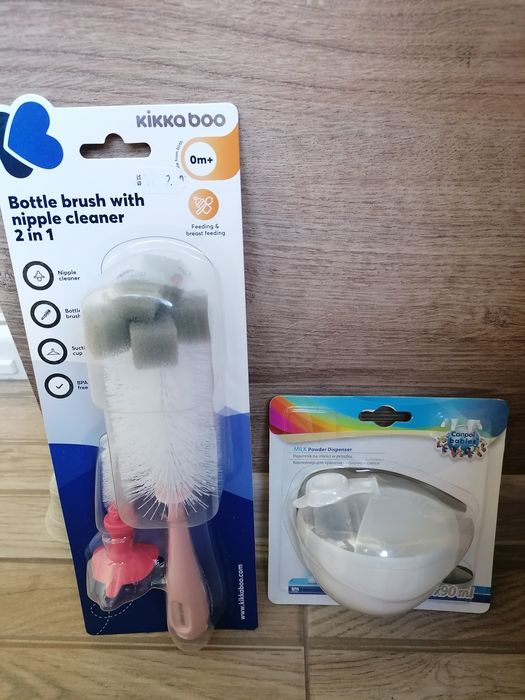 Четка за шишета и контейнер за АМ