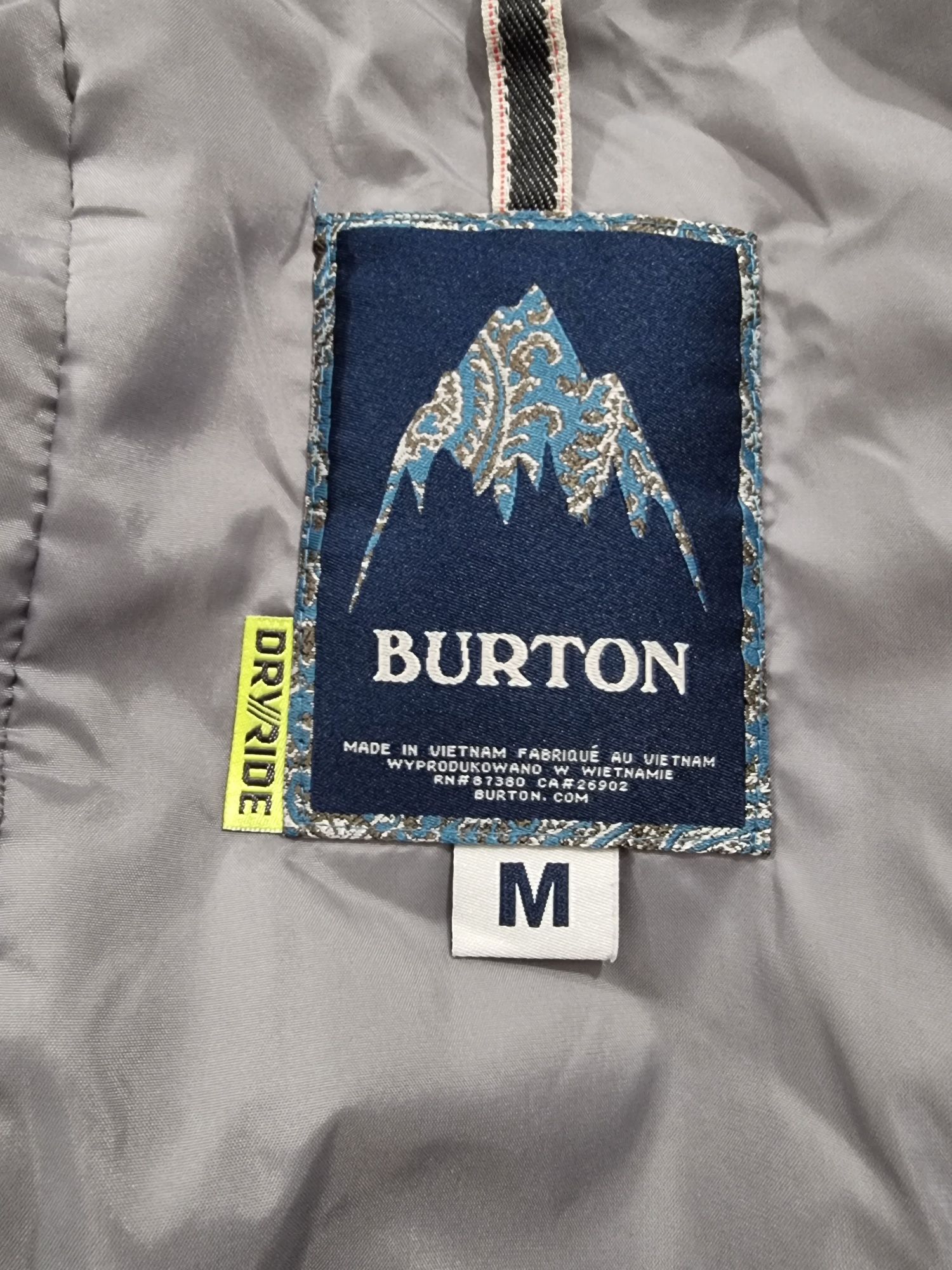 Burton geaca ski M dama rossignol salomon