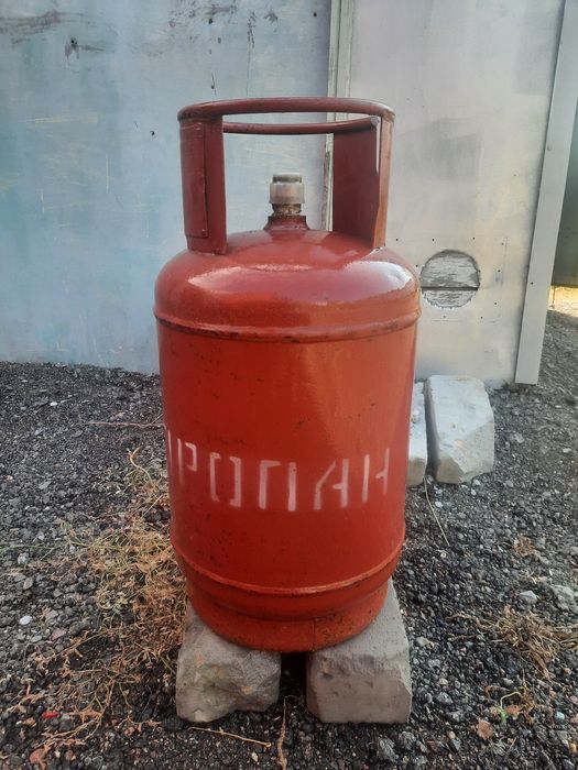 Газовые  баллоны