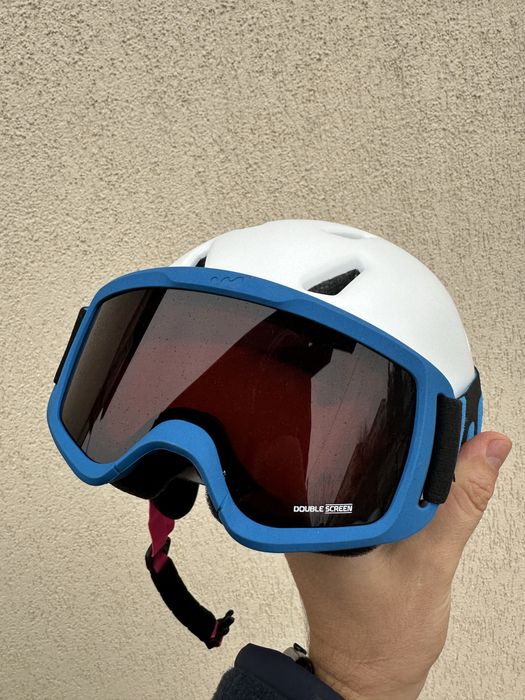 Casca Schi McKinley marime M cu ochelari Wedze