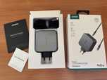 Ugreen Nexode 3-Port PD GaN Fast Charger 140W зарядно, лаптоп, телефон