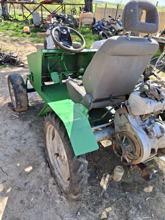 mini tractor 20cp 500cc