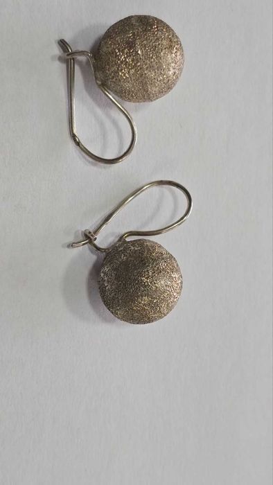 Сребърни обеци 925