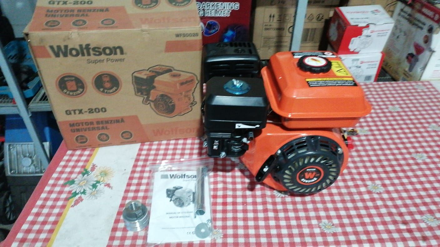 Motor 7cp marca Wolfson