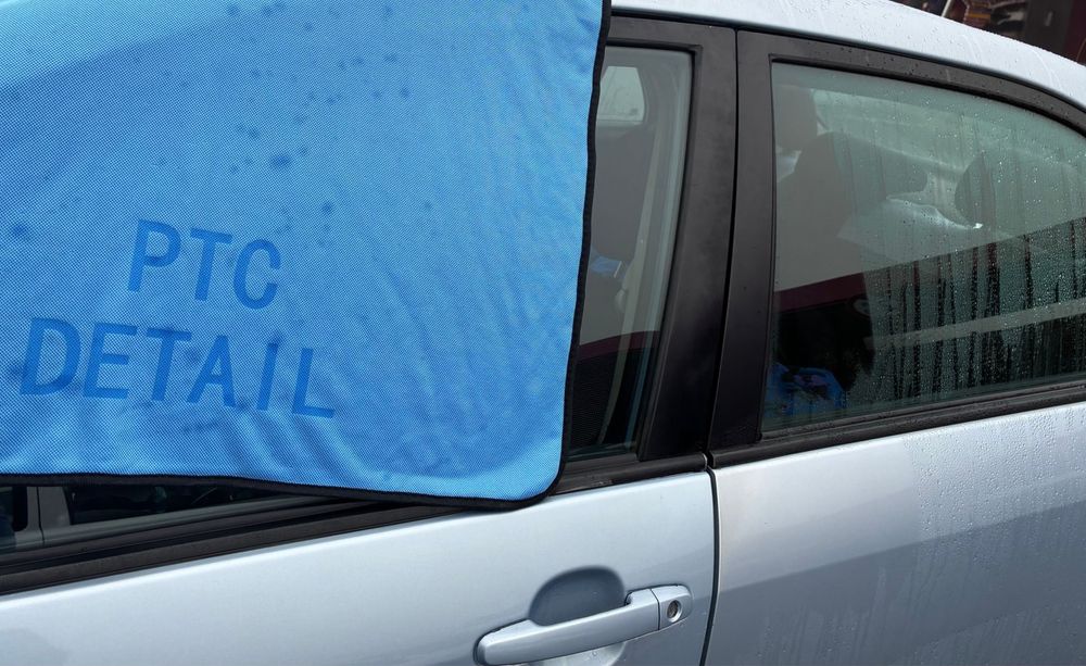 Prosop pentru masina din microfibra