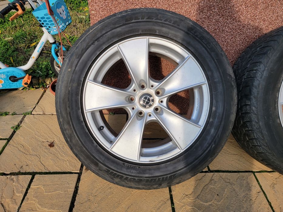 Doar Jante BMW de 18 pentru X1, X3, X5, X6 (anvelopele nu sunt OK)
