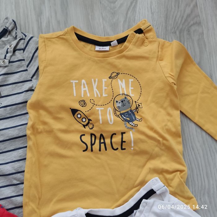 Блузи размер 12-18м.