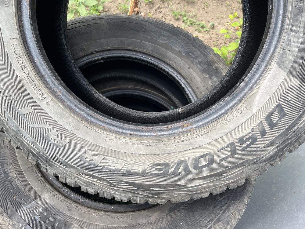 Продавам 4бр гуми 205/80R16 Discover Cooper M+S