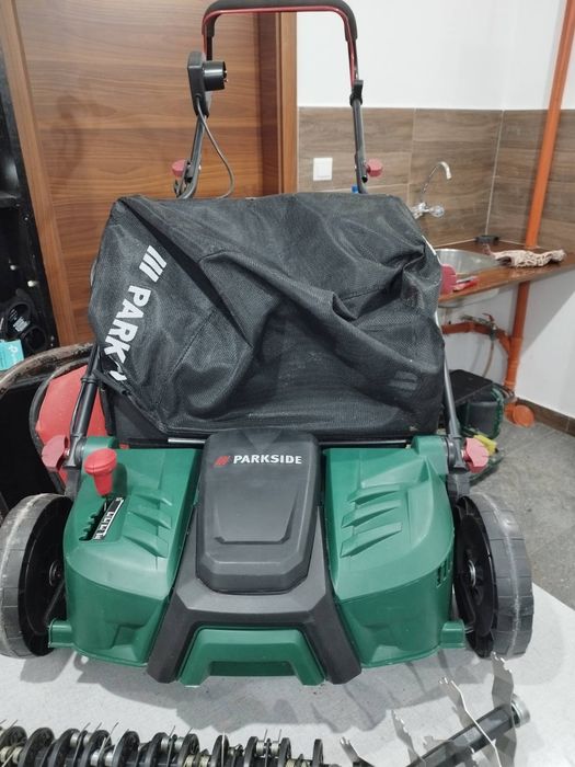 Градински уред 2в1 скарификатор косачка и аератор