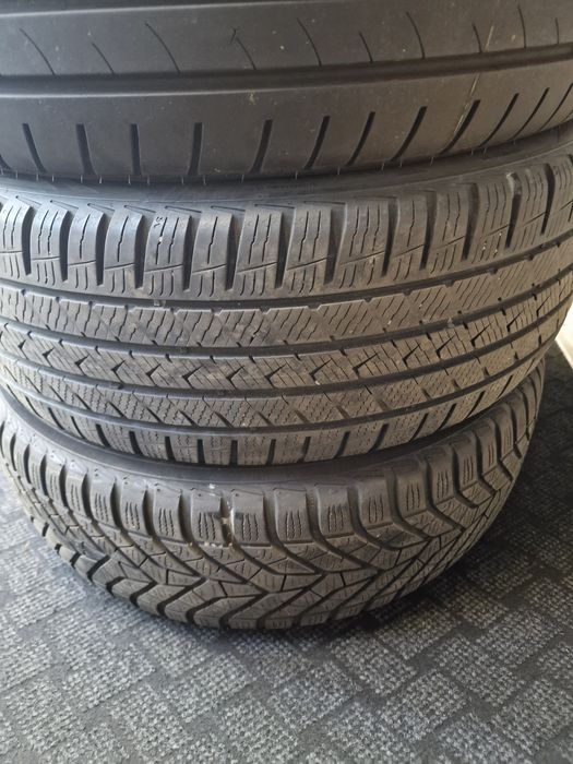 Jante kadjar 225 45 r19 4 anvelope iarna 2 anvelope vara