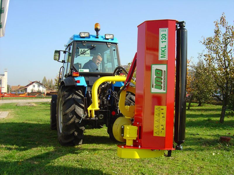 Tocătoare resturi vegetale INO model MKL 115