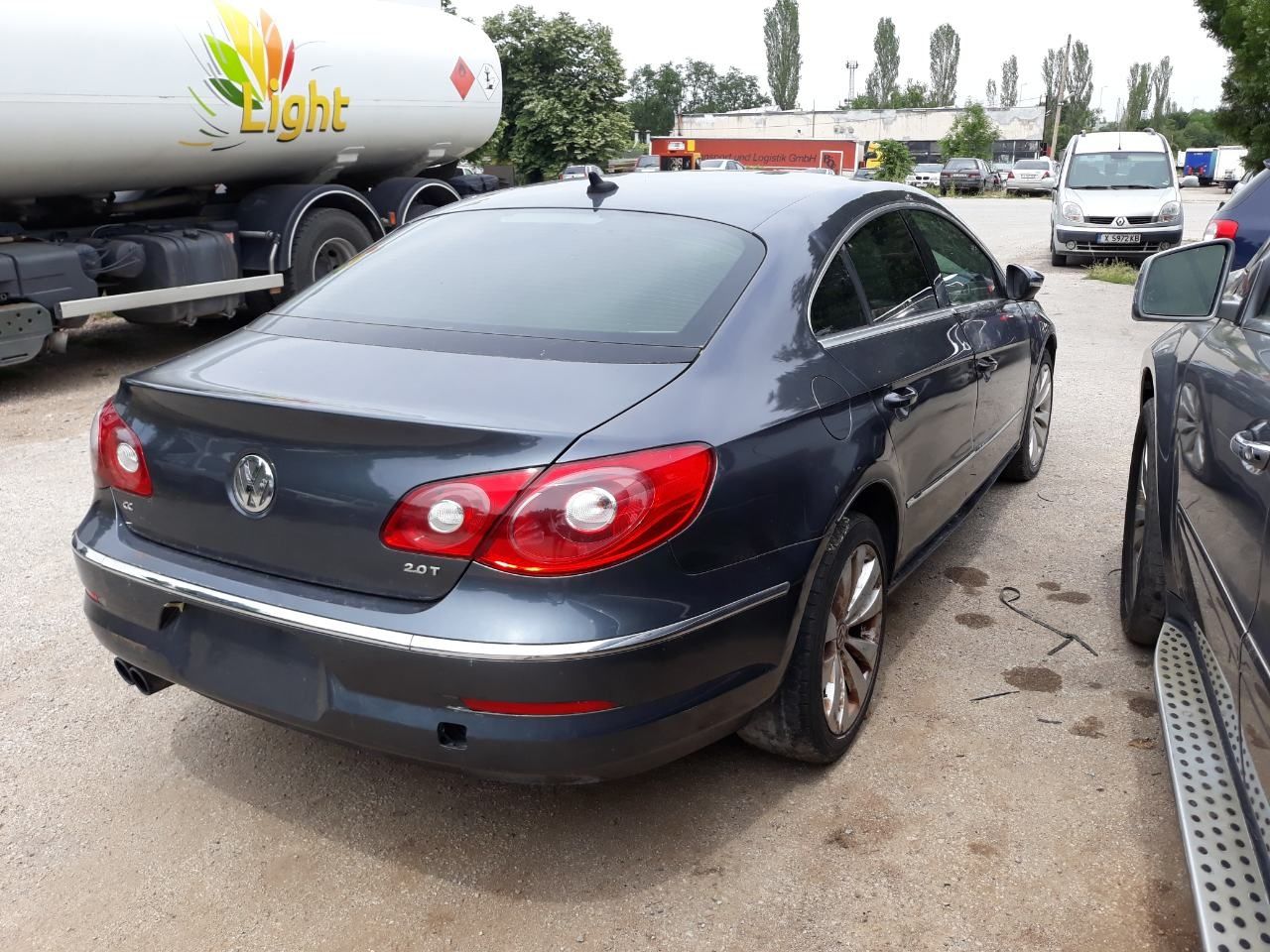 VW Passat CC 2.0 T 1.8TFSI DSG На части