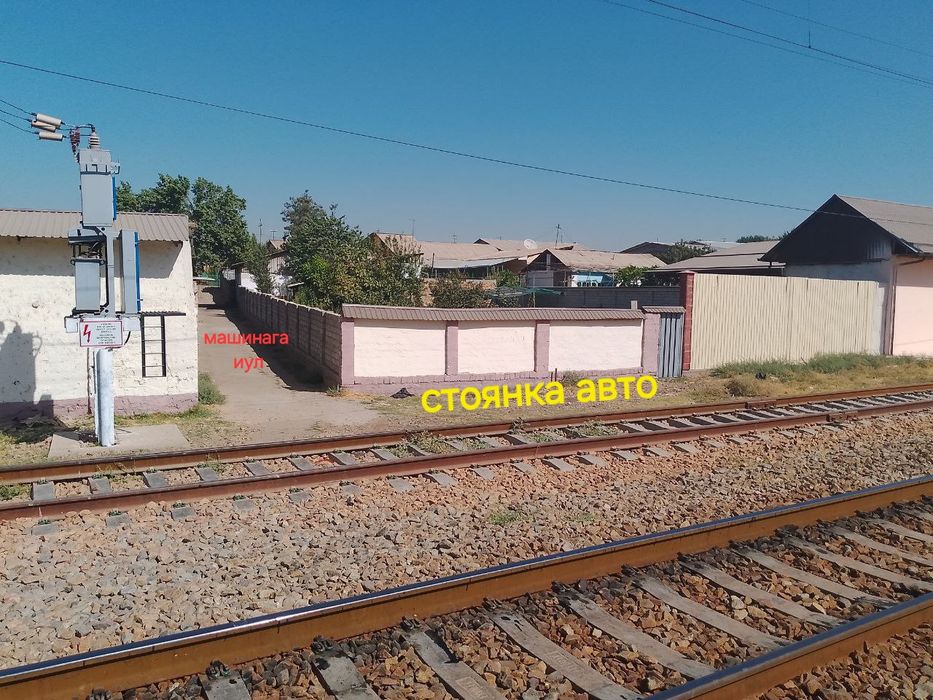 Ттз.Кибрай.Дурмон. Ер сотилади 38.5 квадрат жилой 8.5х4.5 метр