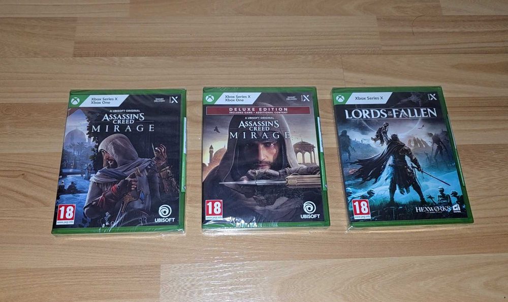 Joc Assassins Creed Mirage Xbox One/Series X/Lords of the Fallen X