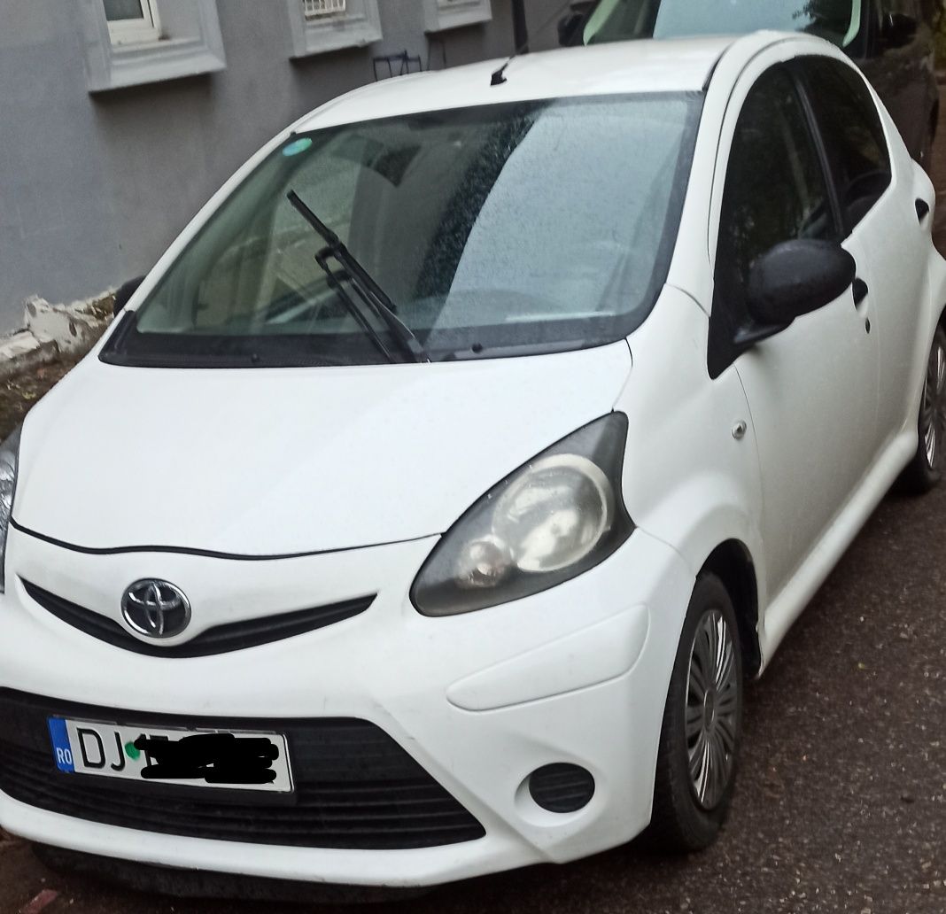 Toyota Aygo 2014 GPL