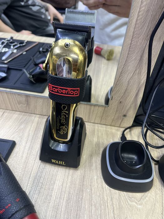 Whal magic clip gold