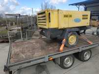 Inchiriez / inchiriere motocompresor aer Atlas Copco XAS 66