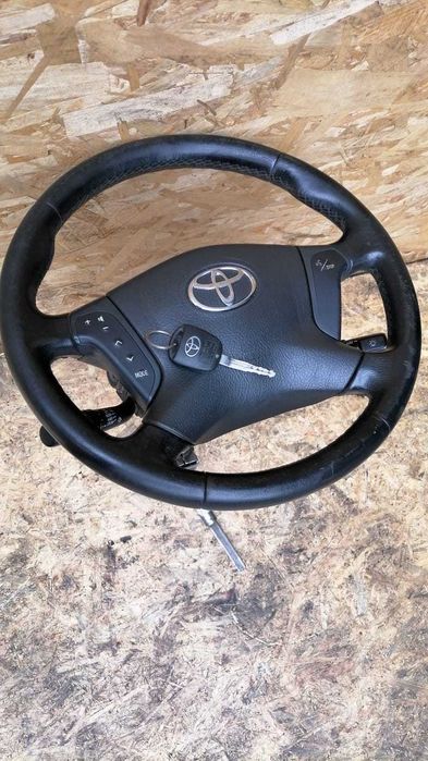 рулевая колонка в сборе на Тойота Авенсис Т25 привозная