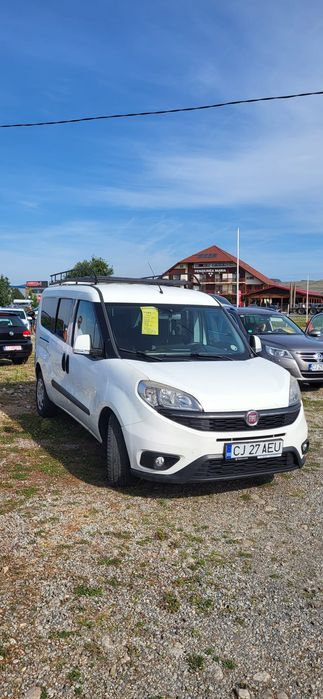Fiat Doblo 2017 – Diesel, 5 locuri – 169.000 km