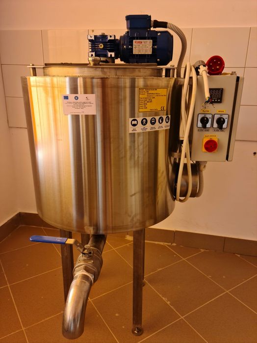 Cazan preparare dulceață/bulion