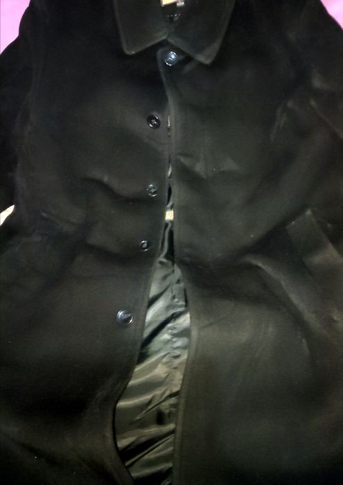 Пальто мужское черный