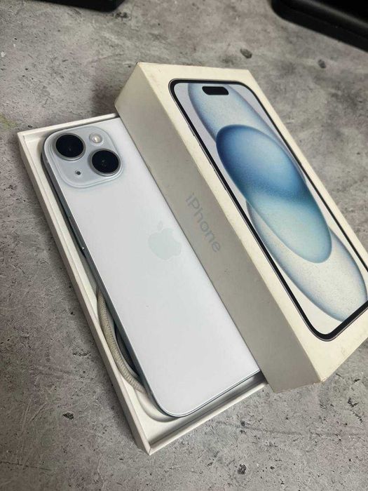 Продам IPhone 15 128 gb (Талдыкорган КБ 49) лот 787114