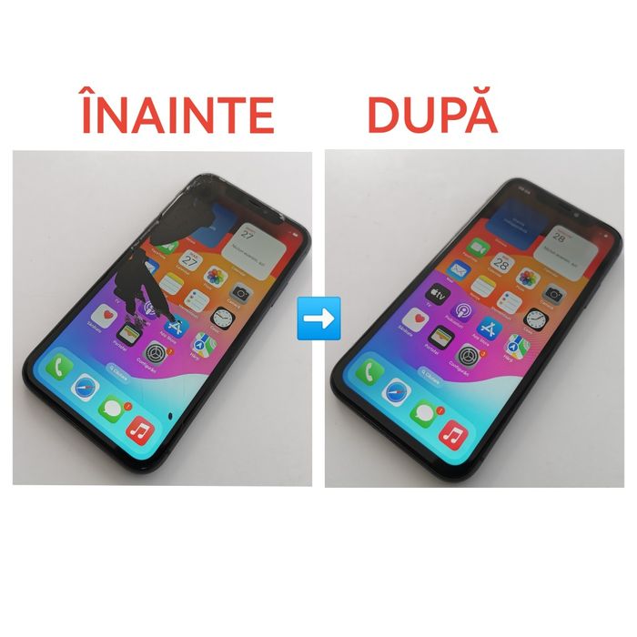 Montez/schimb/display Iphone