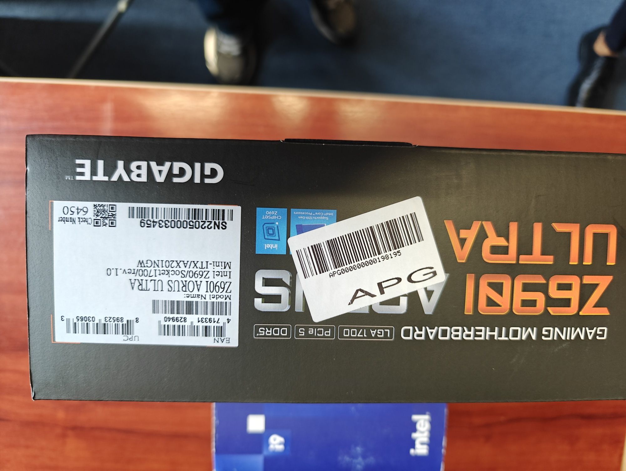 Placa de baza Gigabyte Z690i Aorus Ultra Noua