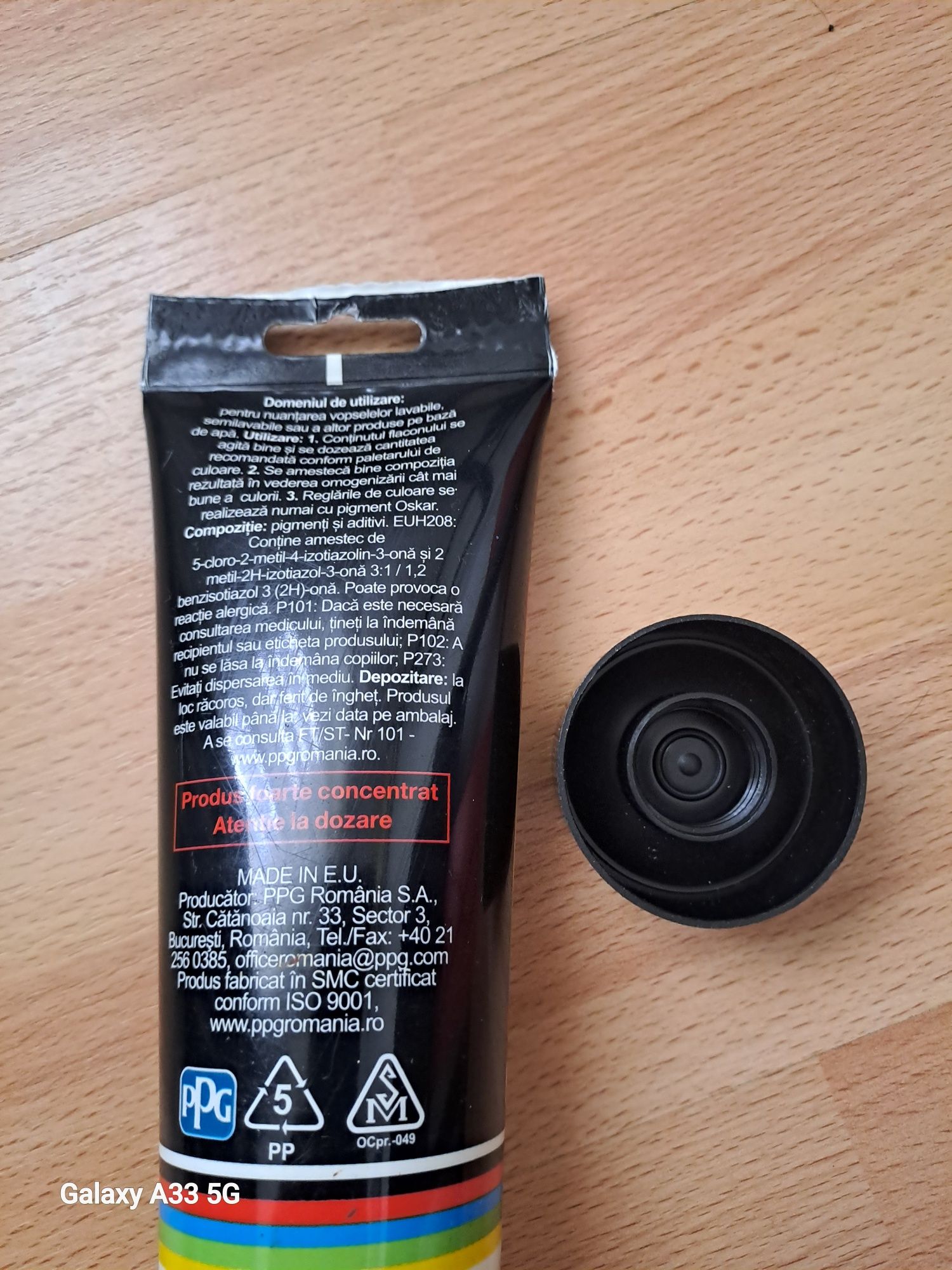 Vând pigment superconcentrat Oskar,  180 ml, violet