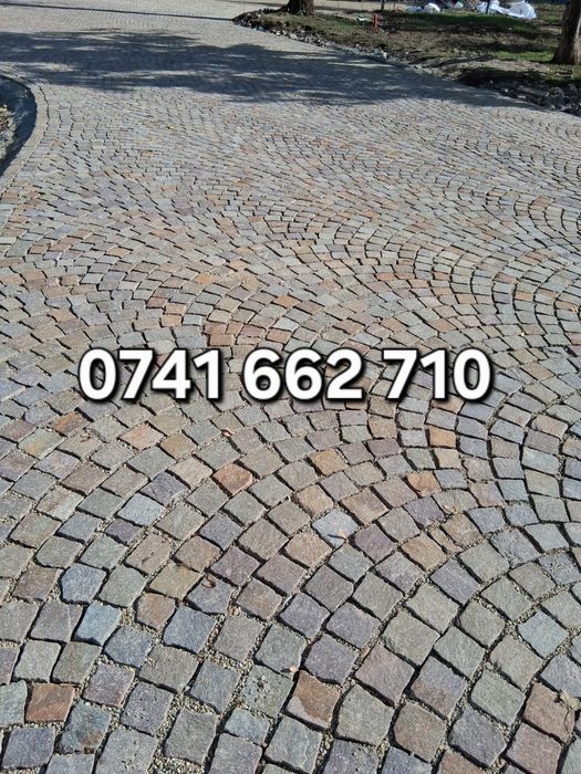 Piatra cubica Andezit noua vând și montez