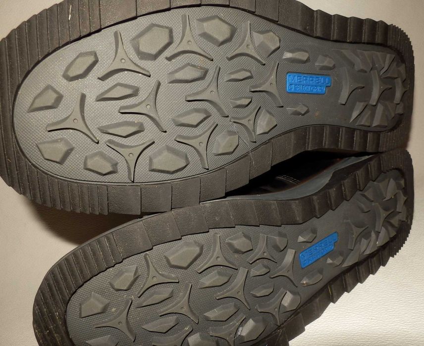 Ghete piele MERRELL impermeabile, piele (barbati 41) cod-218153