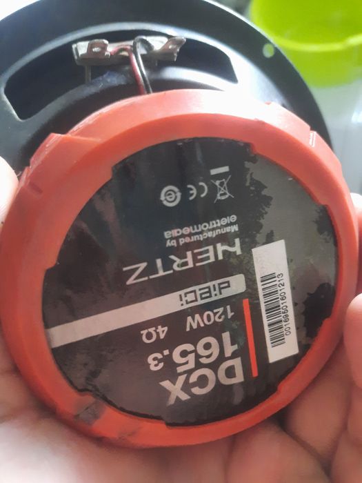 Говорители херц Hertz dcx165.3 130.3