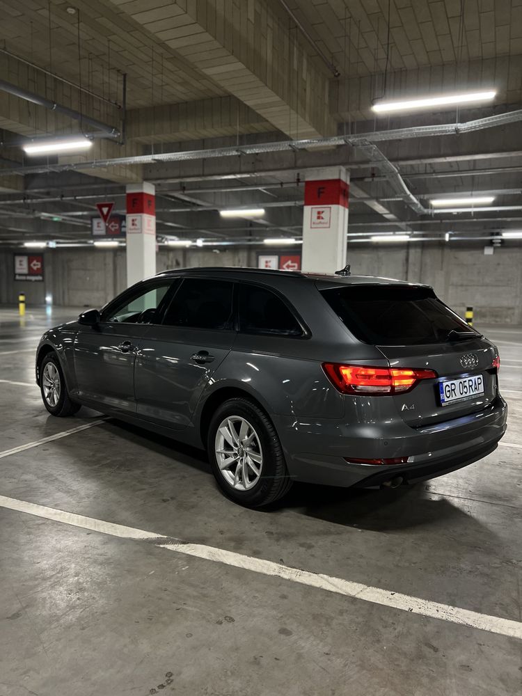 Vand/Schimb Audi A4 B9 Avant Negociabil