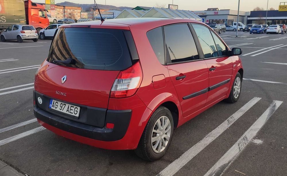Renault Scenic 1.6 16v + GPL