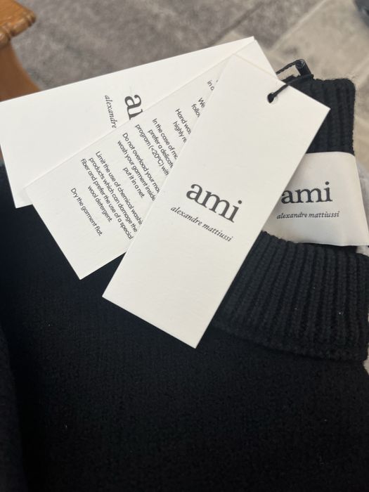 Pulover lana AMI Paris