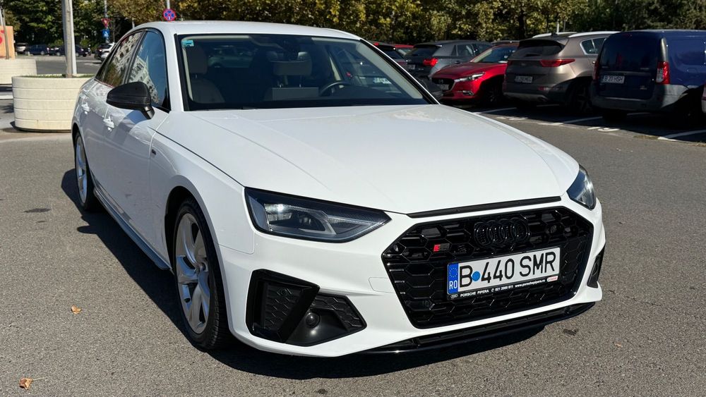 Audi A4 Stare excelenta (optic si mecanic), unic proprietar