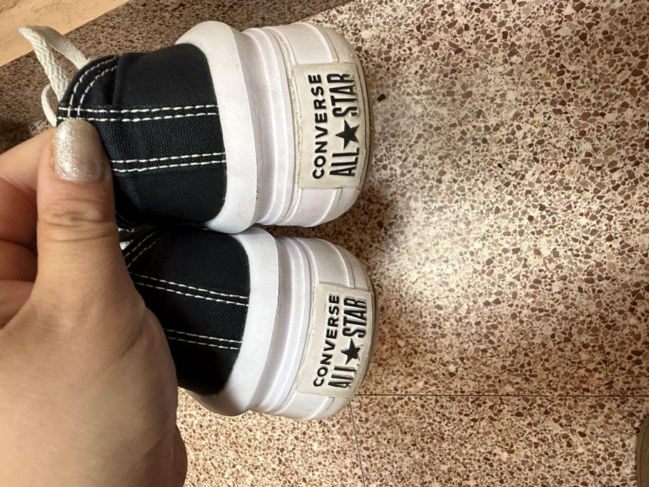 Кецове converse 38 и 39 номер и adidas gazelle 38,5