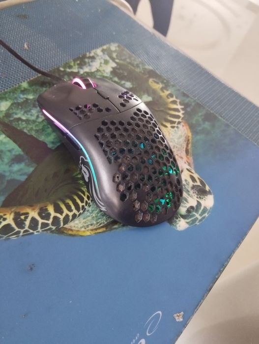Mouse glorious model O matte black