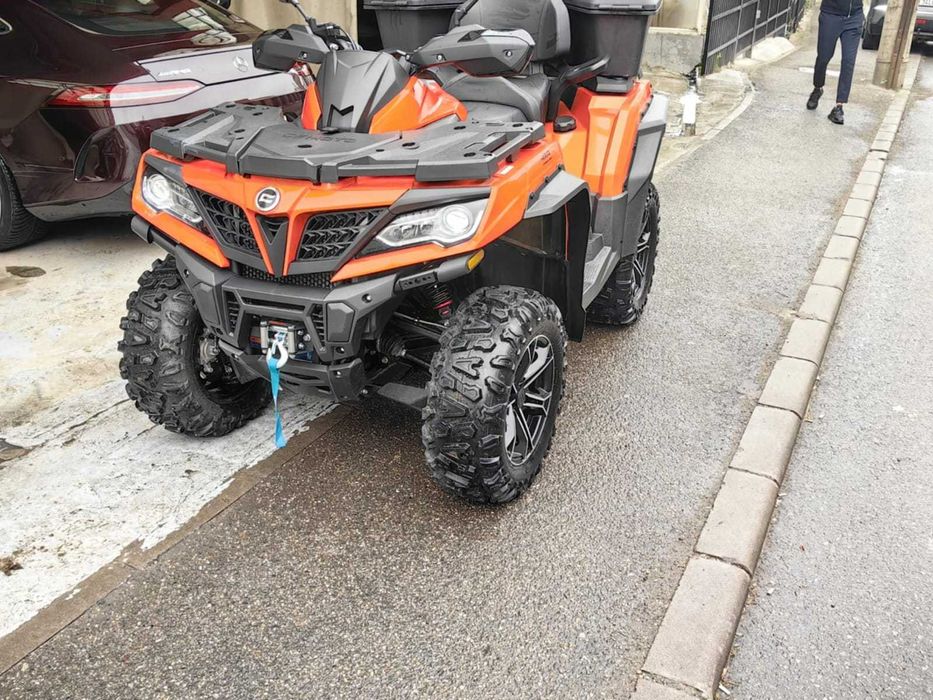 Vand ATV CFMoto 2023