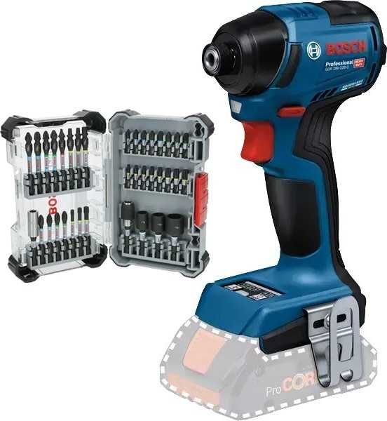 Акумулаторен ударен винтоверт импакт GDR 18V-220 C Solo Bosch