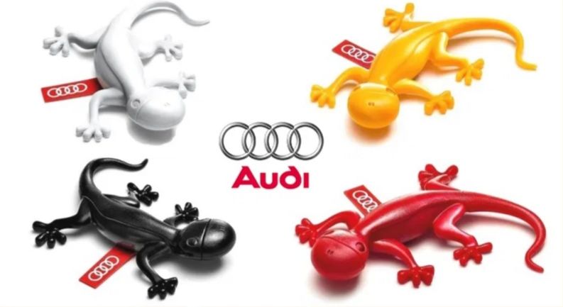 Оригинален ароматизатор Audi