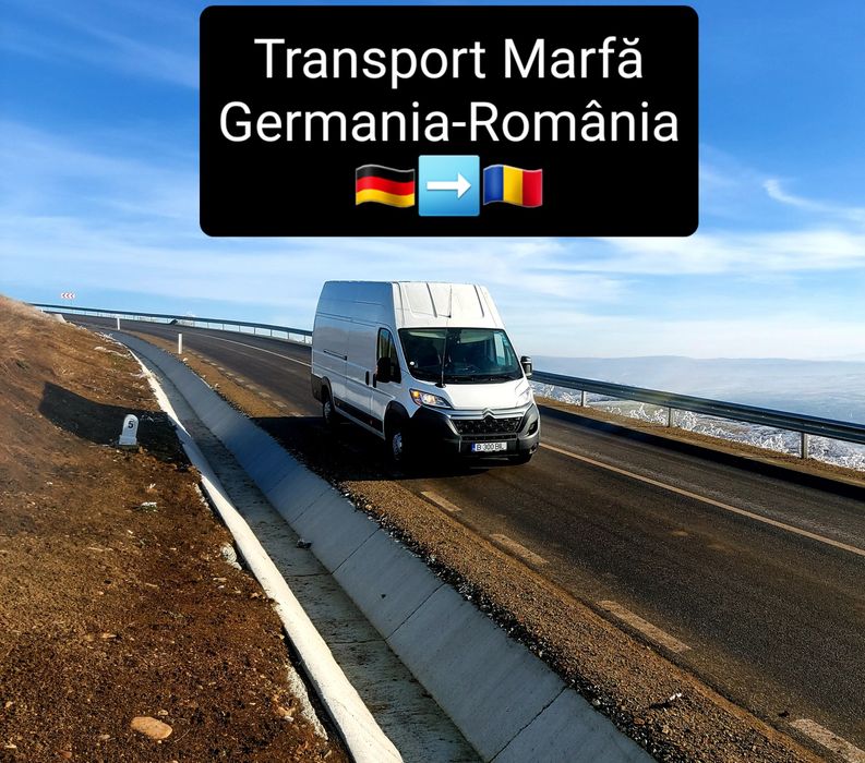 Transport Marfă România-Germania/Germania-România